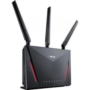 1 Stück NEU ASUS RT-AC86U WiFi AC2900 Router Gigabit Dual Band WLAN i 5Ghz - Bild 1 von 1