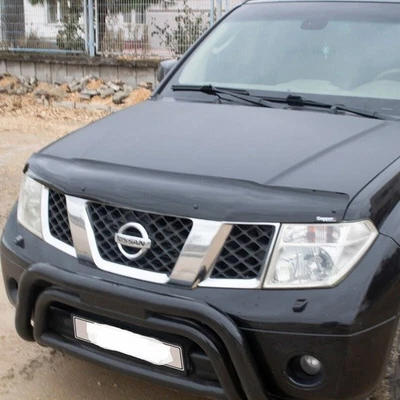 Hood Deflector Bug Shield Bonnet Protector for Nissan Frontier Navara 2006-2014 - Image 1 of 4
