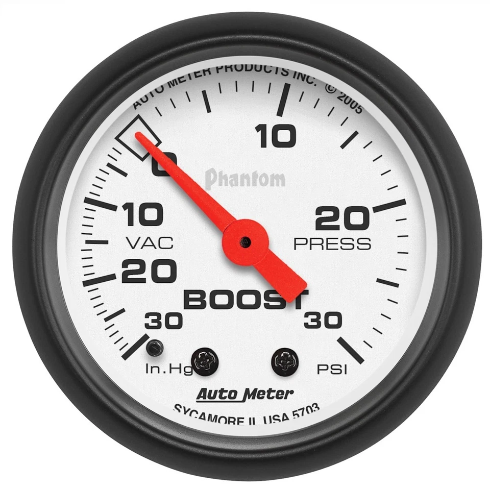Autómetro Boost Gauge 5703 Foto 1 de 1