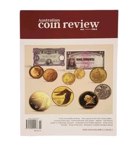 Revista Australian Coin Review Edición Junio 2024 Volumen 2.1 Número 5 - Imagen 1 de 6
