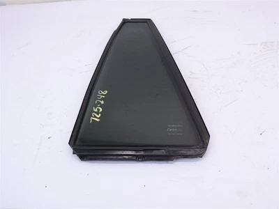 2013 Subaru Outback Driver Rear Door Vent Corner Glass LH Left OEM 2010-2014 - Image 1 of 4