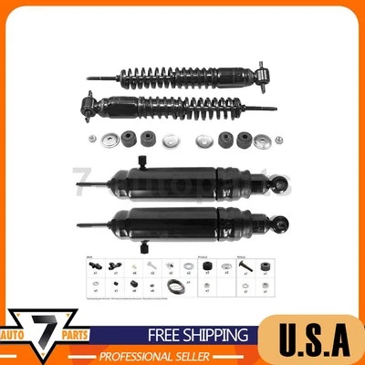 Shock Absorber Front Rear Monroe Shocks & Struts Fits Ford Galaxie 500 1965-1974 - Image 1 of 4