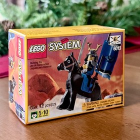 LEGO | Samurai Swordsman (6013) Mint Condition/NIB/Sealed (1998 release)