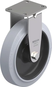 BLICKLE Bockrolle Rad-D200mm Gummi BX-POEV 200XR-1-SG - Bild 1 von 2