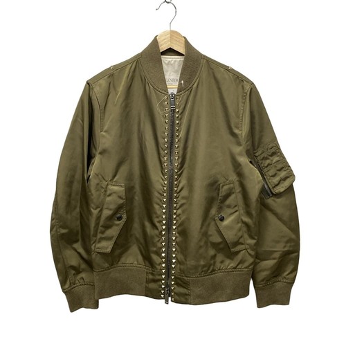 Autentico VALENTINO Giacca leggera da donna kaki