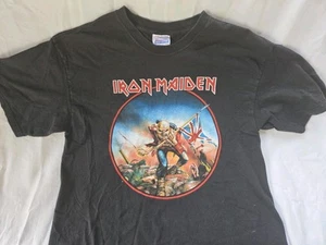 Iron Maiden T Shirt. The Tropper. Black. Large. - Picture 1 of 9