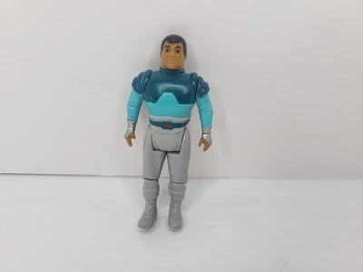 Vintage 1987 TYCO Dino Riders Tagg Action Figure Pachycephalosaurus Rider - Image 1 of 4