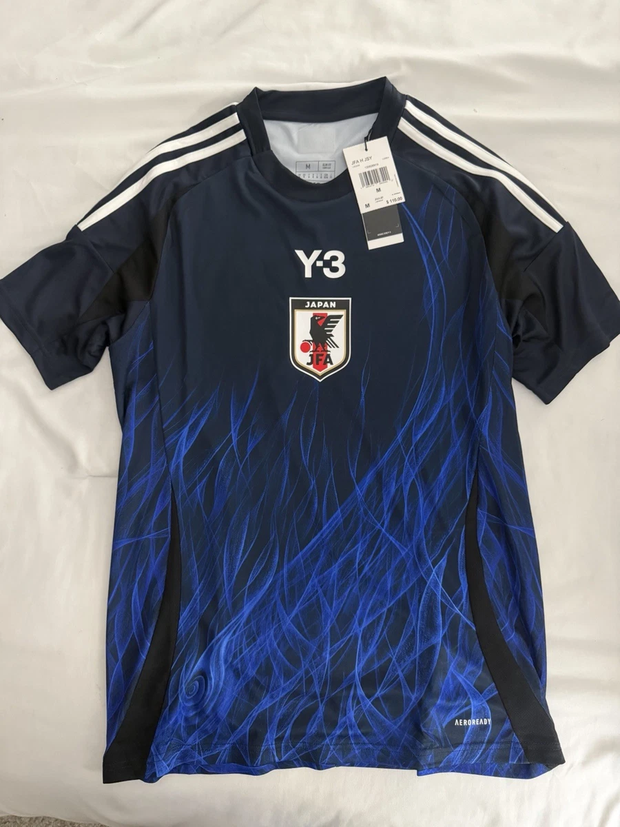 日本蓝色国家队足球球衣| eBay