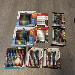 Bulk Lot Pens (Approx. 112 Pens) Includes pilotG2, paper-mate, sharpie, and Bic - Picture 1 of 1