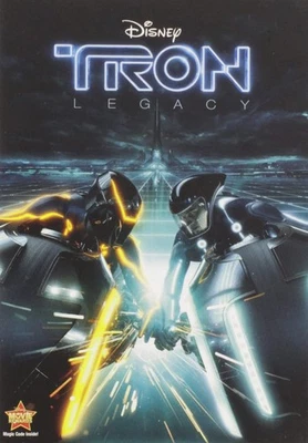 Tron: Legacy (DVD) Jeff Bridges Garrett Hedlund Olivia Wilde Bruce Boxleitner - Image 1 of 4