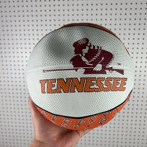 Tennessee Vols Vintage Baloncesto Voluntarios Años 90 Naranja Blanco Logo Tamaño Completo NUEVO - Imagen 1 de 6