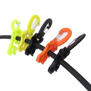 Dive Mount Holder 10*10mm 10*6mm Double Hose Single Snap Design - Picture 1 of 21