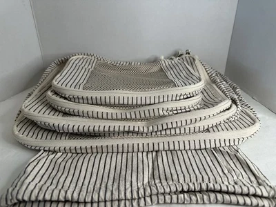 Bagsmart Compression Packing Cubes 6 Piece Set - Light Pink - Image 1 of 4