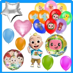 Cocomelon Birthday Balloon Bouquet - 20-Piece Mega Set! - Picture 1 of 1