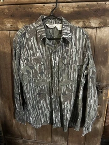 Vintage Walls Realtree 3D Camouflage Hunters Shirt Mens Size Large Hunting Wear - Picture 1 of 4