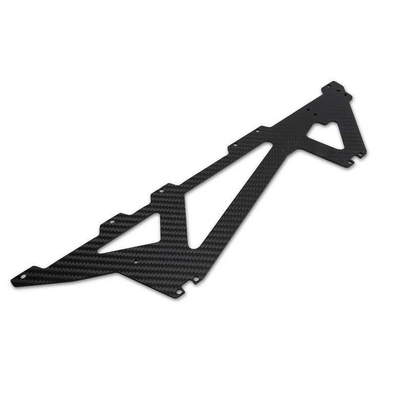 Blade BLH-1686 Fusion 700 RC Helicopter Kit Lower Carbon Fiber Frame - Image 1 of 1