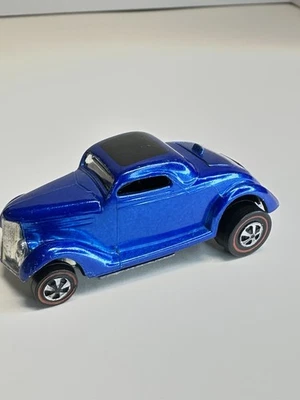 Nice Vintage Hot Wheels Redline Classic 36 Ford Coupe Beautiful!  WOW! - Image 1 of 4