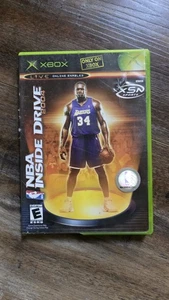 NBA Inside Drive 2004 Microsoft Xbox Spiel komplett mit Handbuch GETESTET - Bild 1 von 4