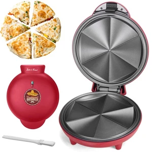 Electric Quesadilla Maker with Extra Stuffing Design, 9.5 Inch with Easy Slic... - Bild 1 von 6