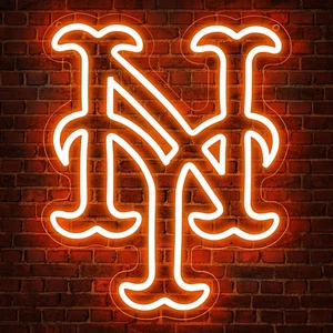 Baseball Neon Sign for Wall Decor Baseball Sport Team LED Neon Light for Man ... - Picture 1 of 6