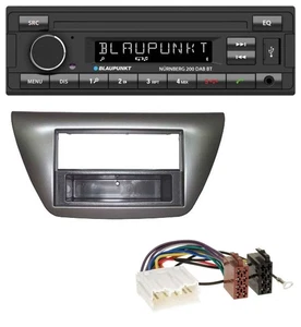 Blaupunkt USB DAB MP3 Bluetooth Autoradio für Mitsubishi Lancer Evo 2004-2008 - Bild 1 von 9