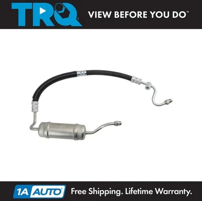 Mangueira de linha de pressão de direção hidráulica TRQ compatível com 1999-2001 Ford Taurus Mercury Sable - Imagem 1 de 4