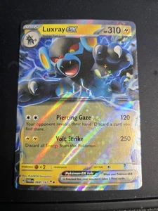Pokémon TCG Luxray ex 068/167 Sv06: Twilight Masquerade Kosmos Holo Rare Karte NM - Bild 1 von 3