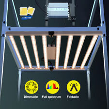 320W 640W PRO Foldable w/SAMSUNG LED Grow Light Bar for Indoor Plant Hydroponics