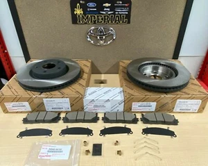 Lexus ES350 2007-2018 genuino nuevo fabricante de equipos originales rotores de freno delanteros kit de almohadilla y cuñas - Imagen 1 de 10