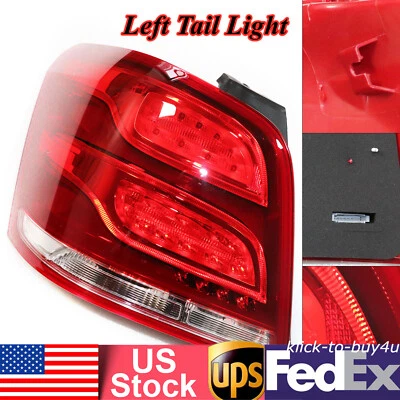 Driver Side Tail Light For 2013-2015 Mercedes Benz GLK250 GLK350 Rear Brake Lamp - Image 1 of 4
