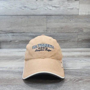 U.s. Womens 2003 USA Open Pumpkin Ridge Cap Hat Adult Mens Adjustable StrapBack - Picture 1 of 10