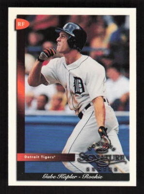 1998  Donruss Signature  #130 Gabe Kapler Rookie Detroit Tigers - Image 1 of 2