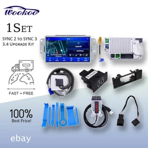 Factory SYNC 2 to SYNC 3 Upgrade Kit V3.4 Fit for Ford Sync3 Carplay APIM NA222 - Picture 1 of 14