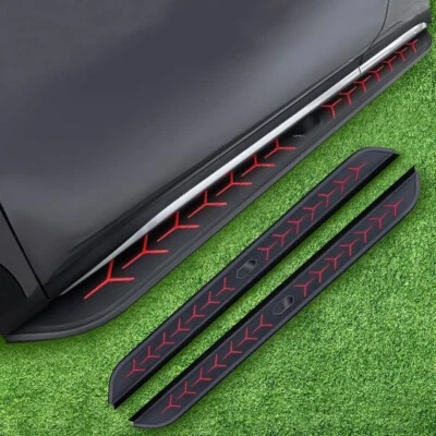 2Pcs Fixed Door Side Step Running Board Nerf Bar Fits For Honda Pilot 2014-2022 Foto 1 de 4