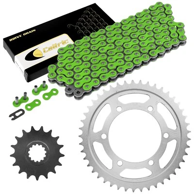 Drive Chain and Sprockets Kit for Yamaha R1 YZF-R1 2004 2005 2006 2007 2008 - Imagem 1 de 4