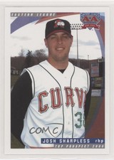 2006 Grandstand Eastern League Top Prospects Josh Sharpless Rookie RC