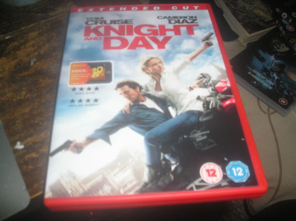 Knight and Day Tom Cruise [DVD Region 2 PAL] - Image 1 of 1