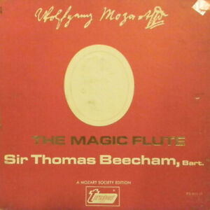 Wolfgang Mozart* Sir Thomas Beecham, Bart.* 3xLP + Box Vinyl Schallplatte 12