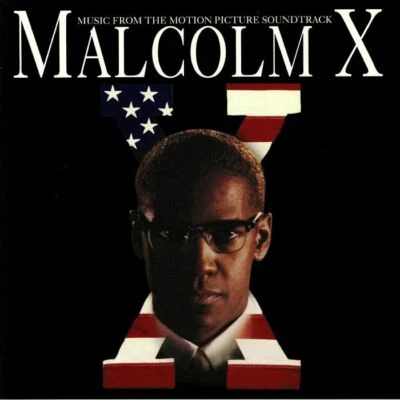 MALCOLM X Original Soundtrack Red Vinyl LP SEALED RSD 2019 ELLA COLTRANE DUKE - Image 1 of 2