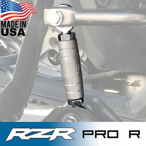 RZR PRO R CNC Heavy Duty CNC Billet Aluminum REAR Sway Bar End Links Made in USA - Picture 1 of 9