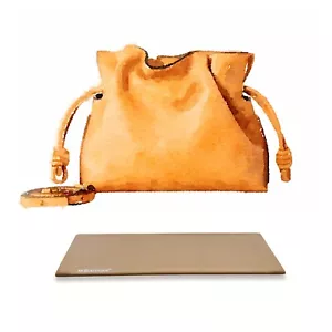 Base Shaper Bag Insert Saver for LOEWE Flamenco Mini Clutch Bag - Picture 1 of 8