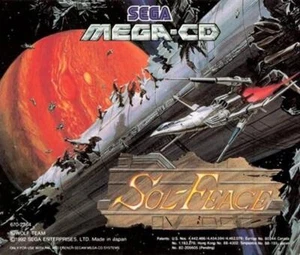 Sol Feace - Sega Mega CD Action Adventure Shooter Videospiel OVP - Bild 1 von 1