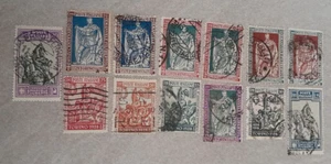 1928 ANNIVERSARIO NASCITA EMANUELE FILIBERTO SERIE COMPLETA USATI 13 VALORI - Foto 1 di 1