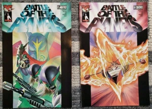 Battle of the Planets #2 and #3 Alex Ross cover,Gatchaman/G-Force/God Phoenix NM - Picture 1 of 1