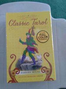 Llewellyn's Classic Tarot SET, 1st, in shrinkwrap, Barbara Moore & Eugene Smith - Picture 1 of 3