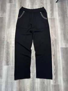 ZILLI Black Dress Pants Vintage Cashmere Knit Men Size 50 - Picture 1 of 14