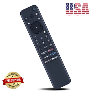 RMF-TX920U Sprachfernbedienung für Sony TV Bravia 8 Bravia 9 Modelle Hintergrundbeleuchtung - Bild 1 von 8