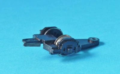 HORNBY X8489 X1462 S4480 BRITANNIA HECKDREHGESTELL PONY LKW mit RÄDERN ERSATZTEILE NEU