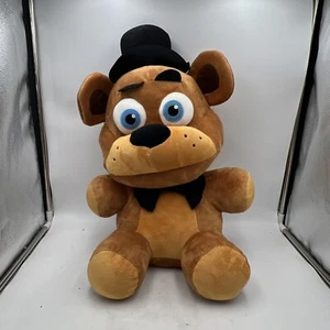 Freddy Fazbear 2016 Plush Large Jumbo 24" Funko FNAF Five Nights At Freddy's - Picture 1 of 9