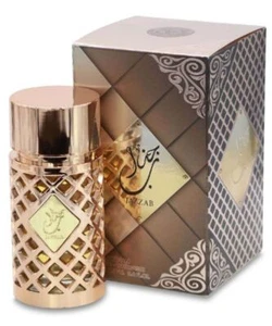 Beautiful Arabian perfume Jazzab Gold Roses100ml men's Perfume Fragrance Spray - Picture 1 of 2